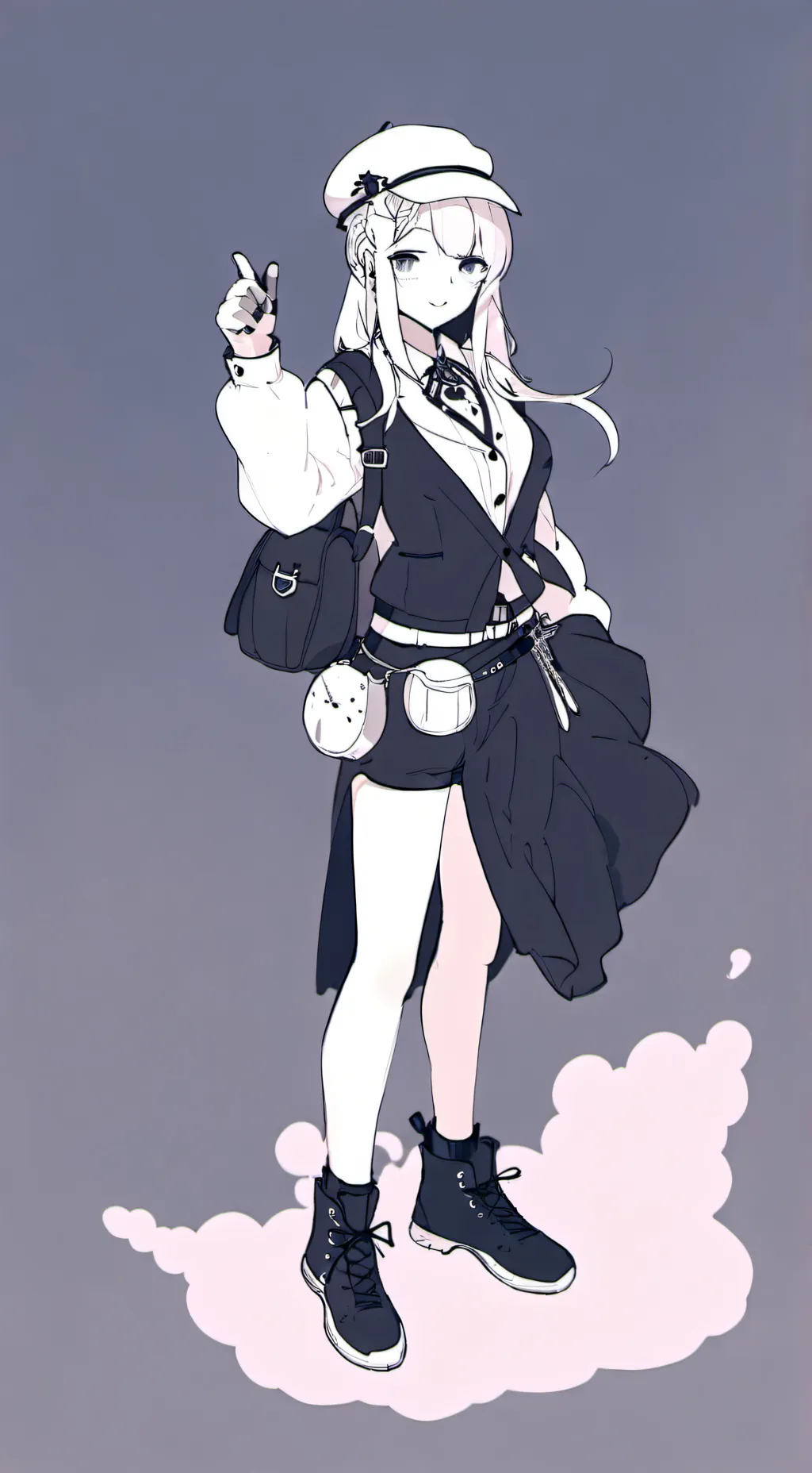 ai character: RAPTALIA background