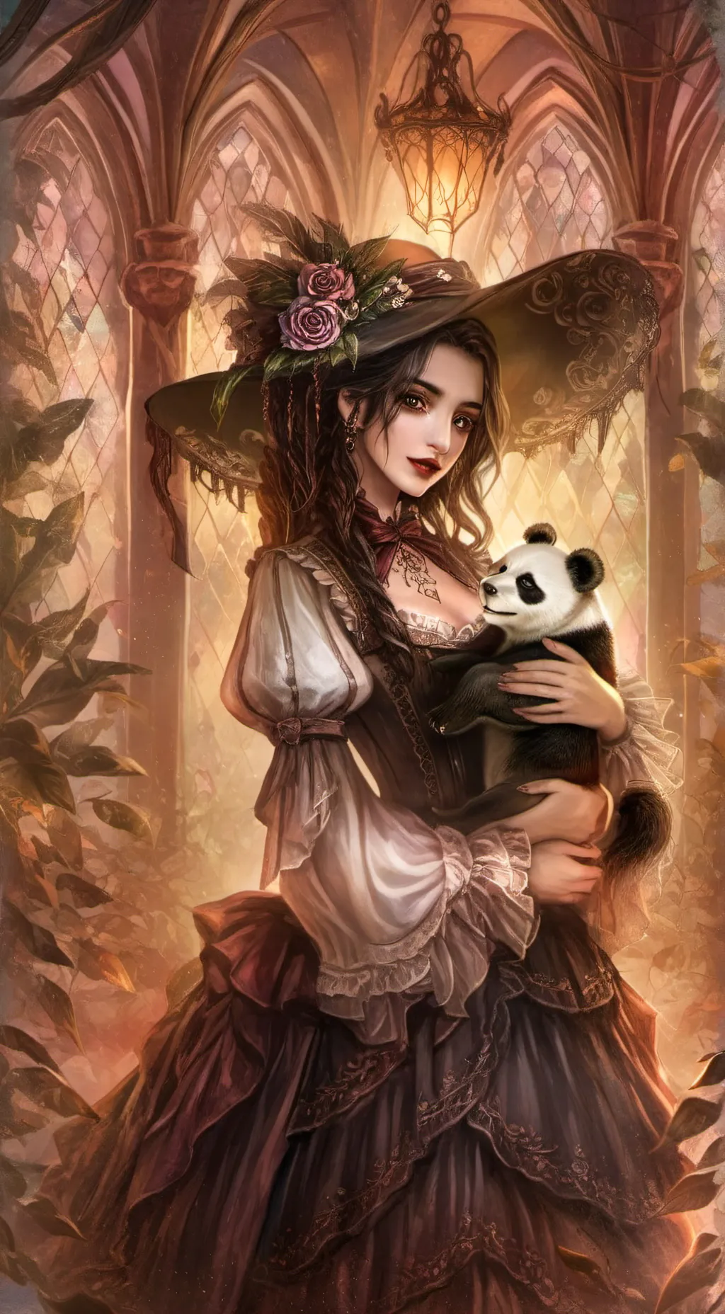 ai character: perrito background