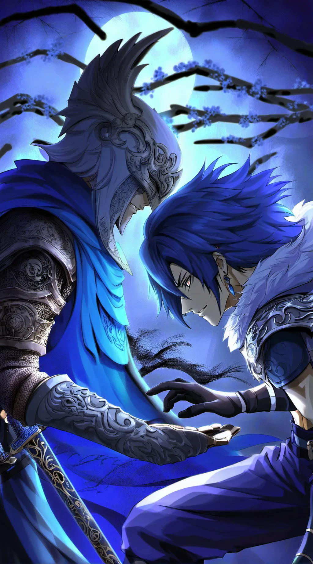 ai character: ton gardien  background
