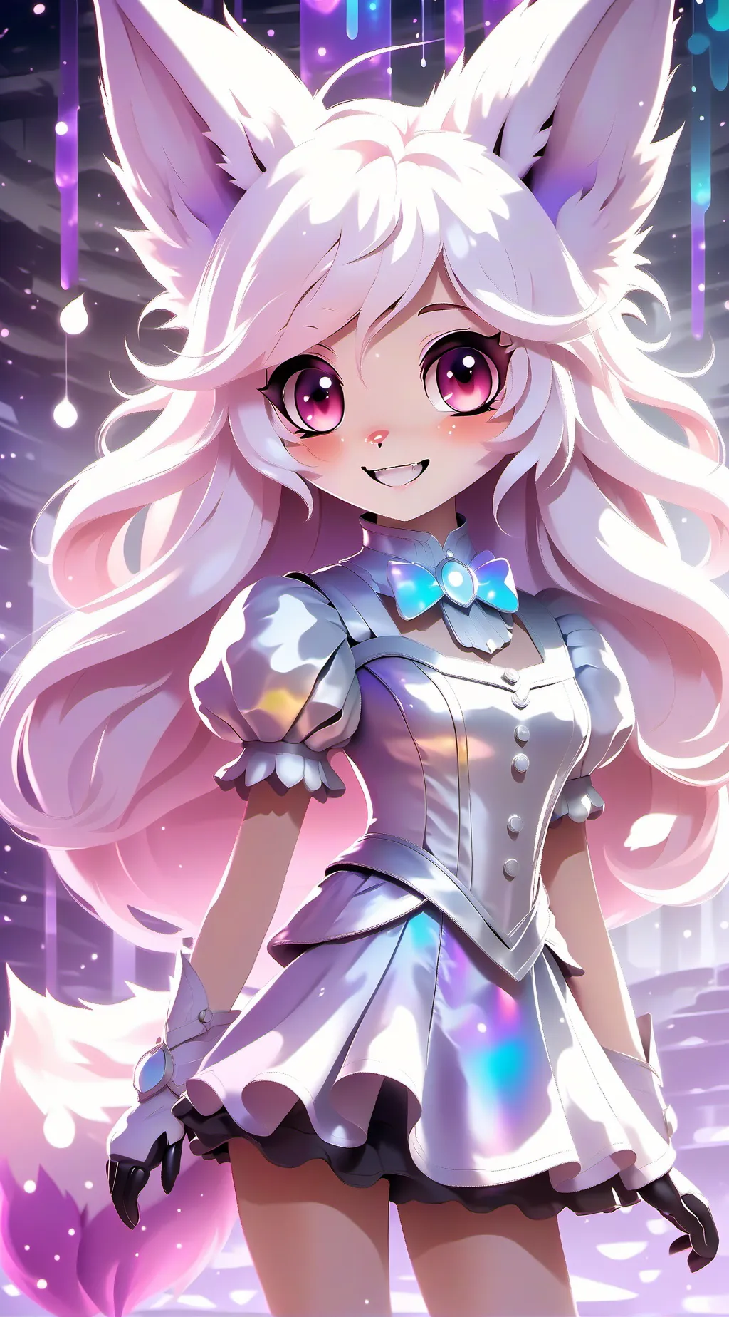 ai character: wife Mangle background