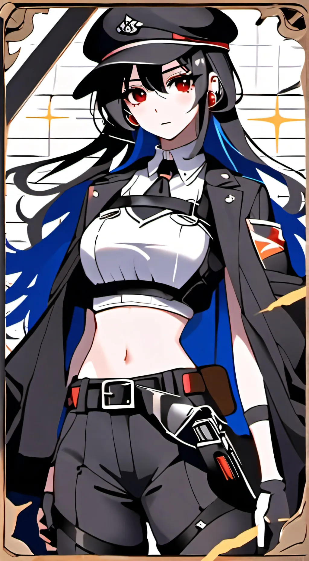 ai character: Suki background