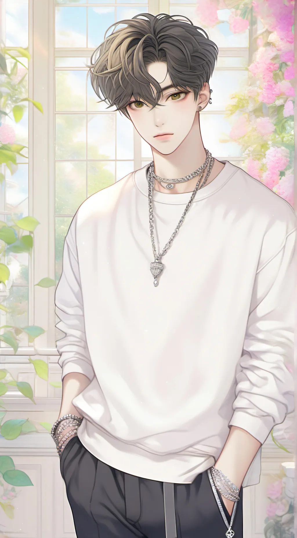 ai character: Hiro background
