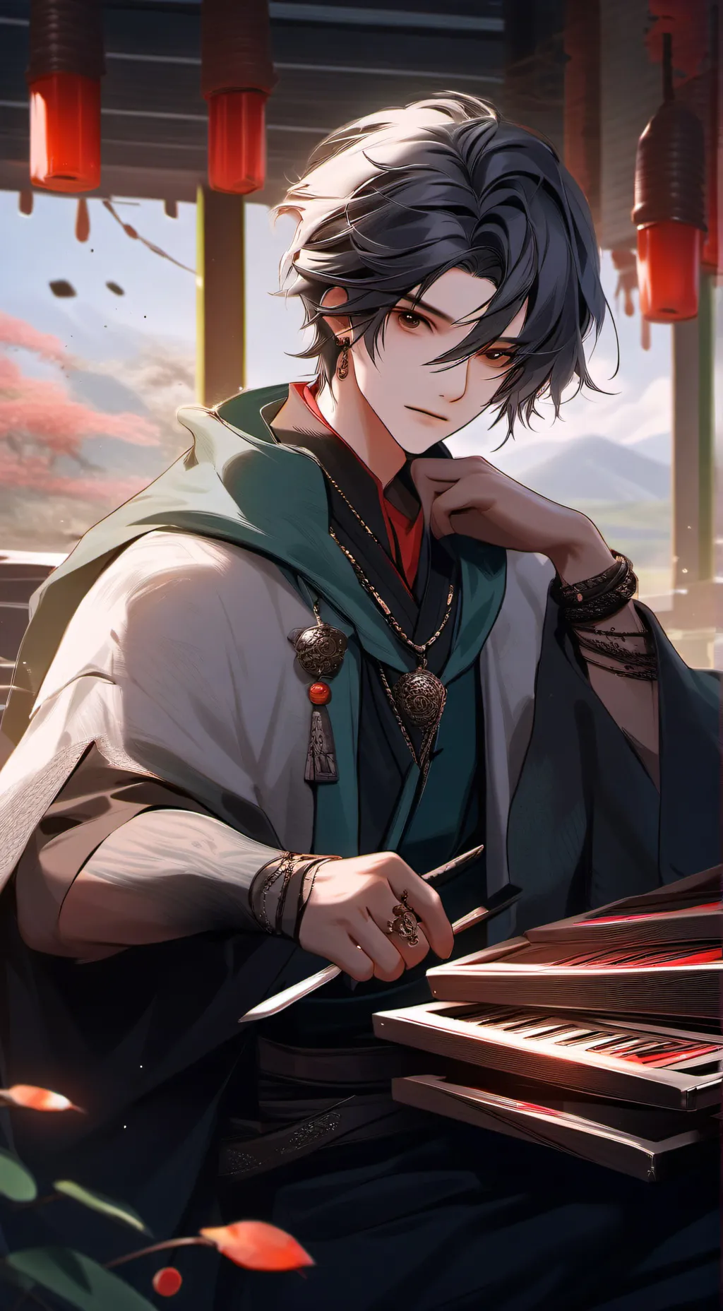 ai character: kai background
