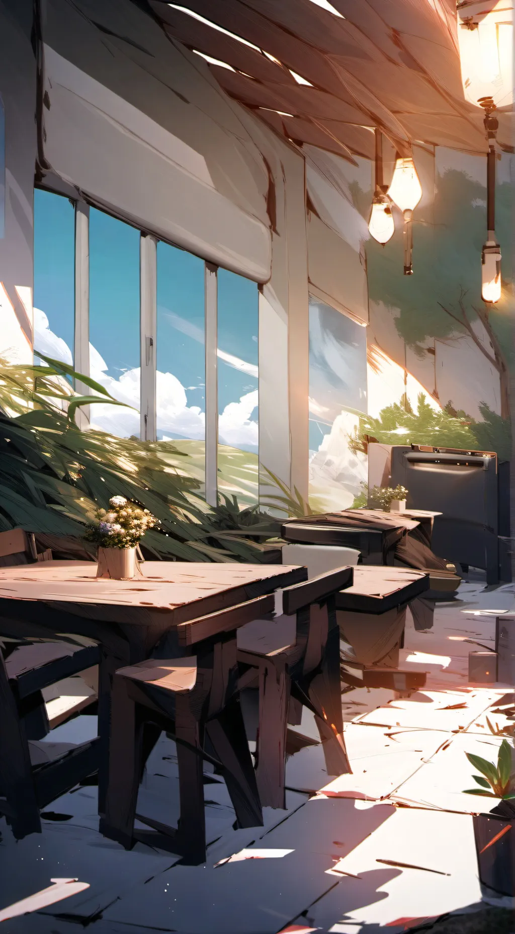 ai character: bassie  background