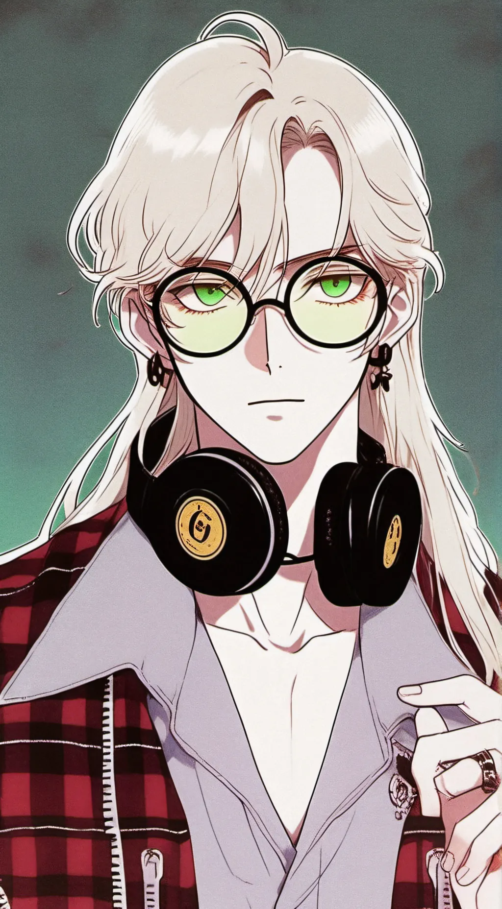 ai character: Present Mic  background