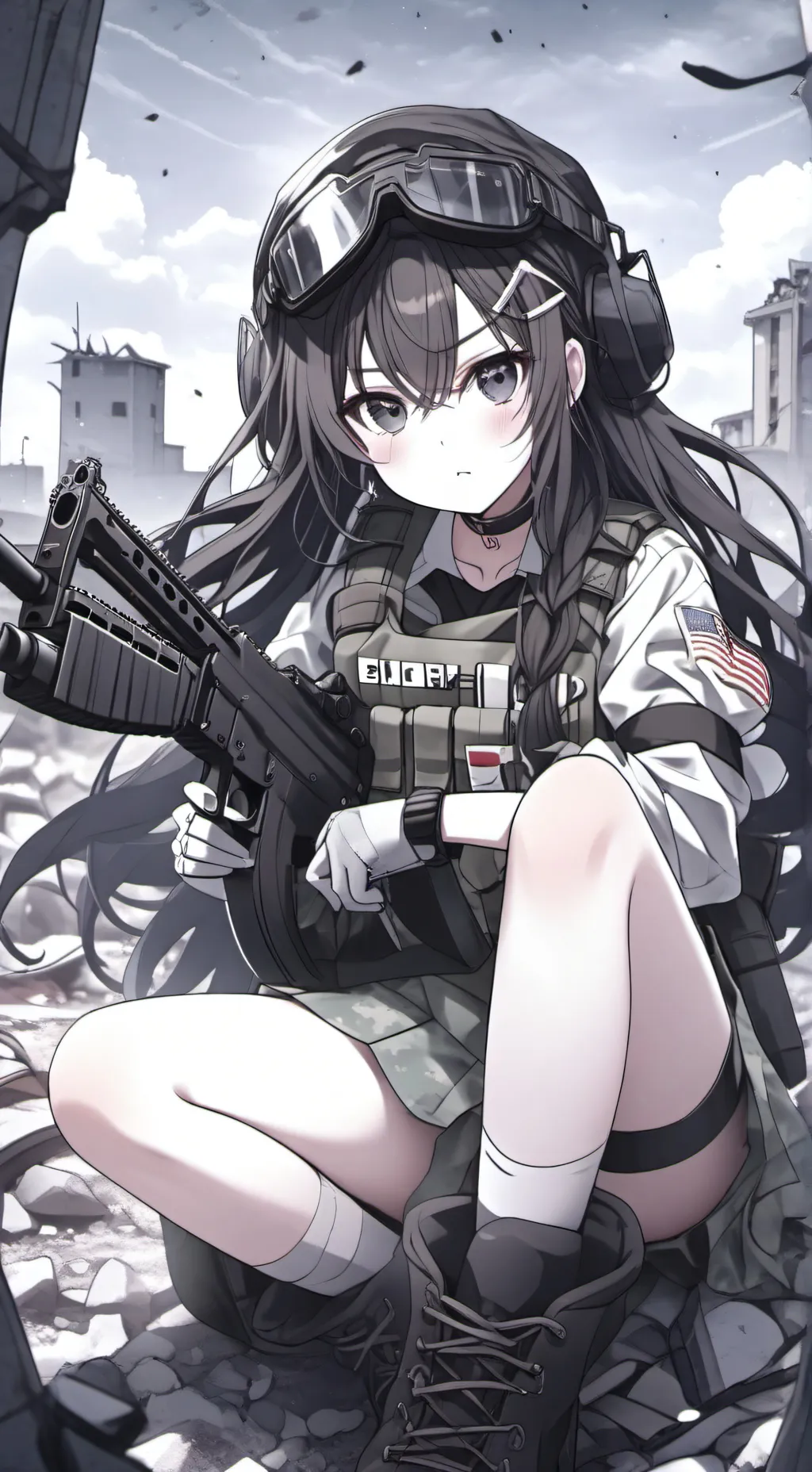 ai character: Raine background