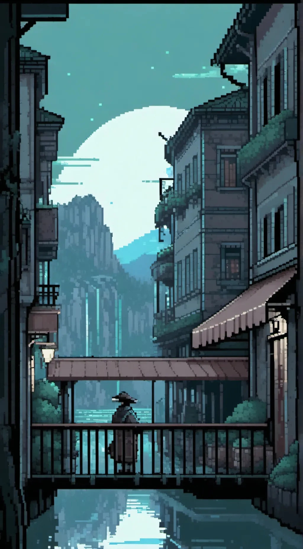 ai character: DANDYS WORLD Again background
