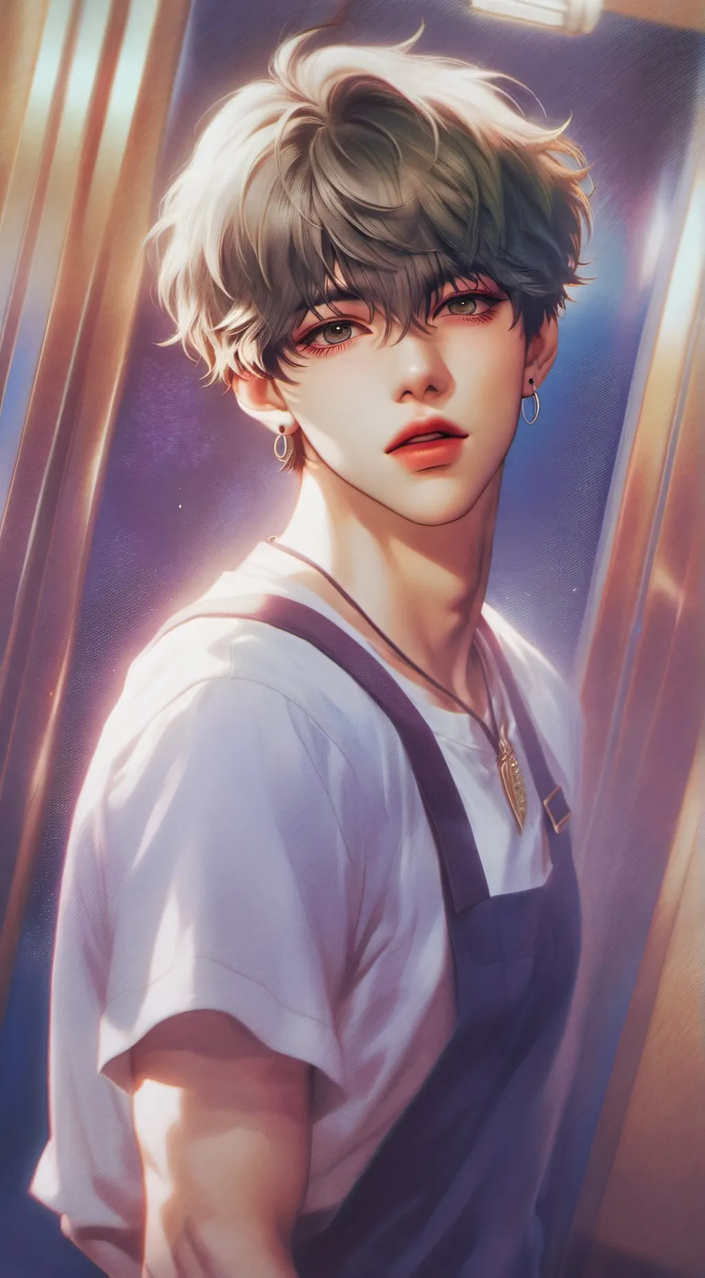 ai character: Shin Jae-hee background