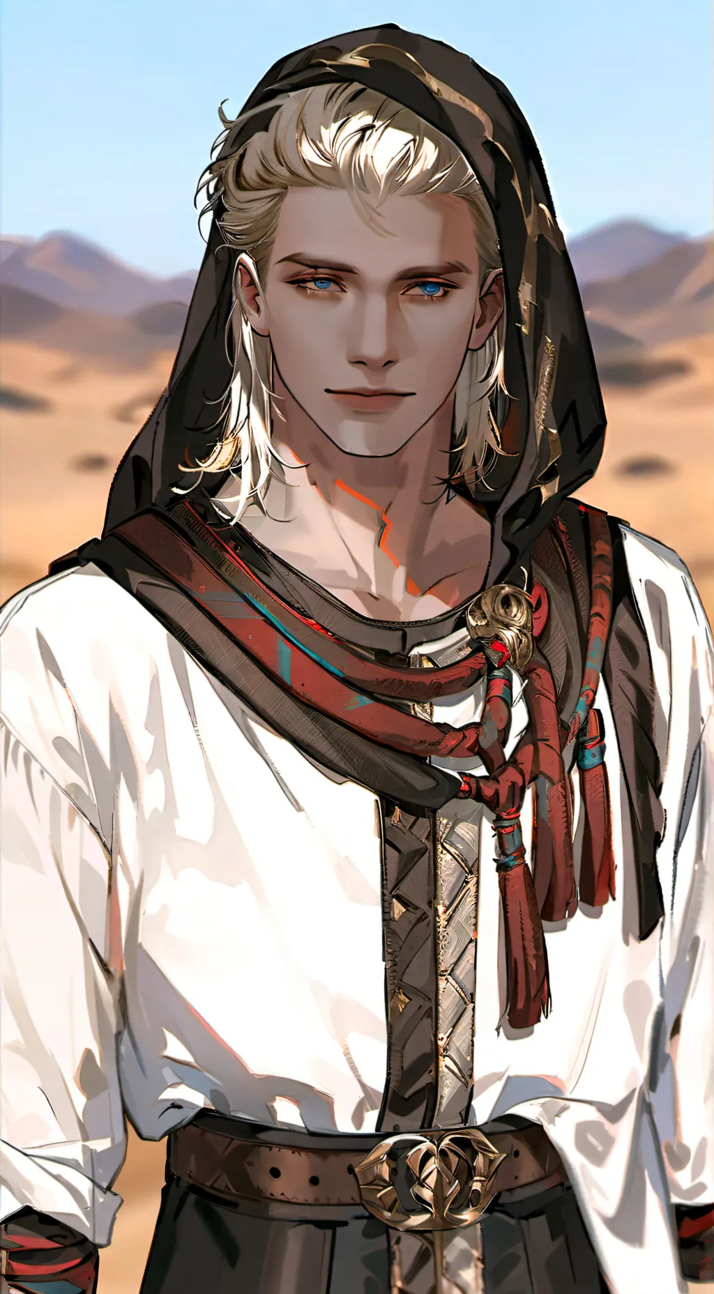 ai character: Jasper Briggs background