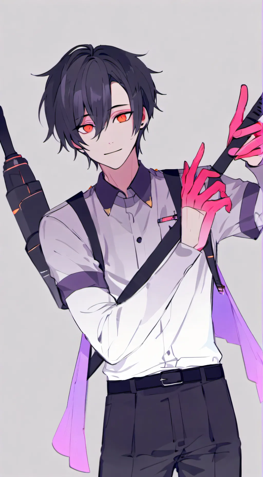 ai character: simon background