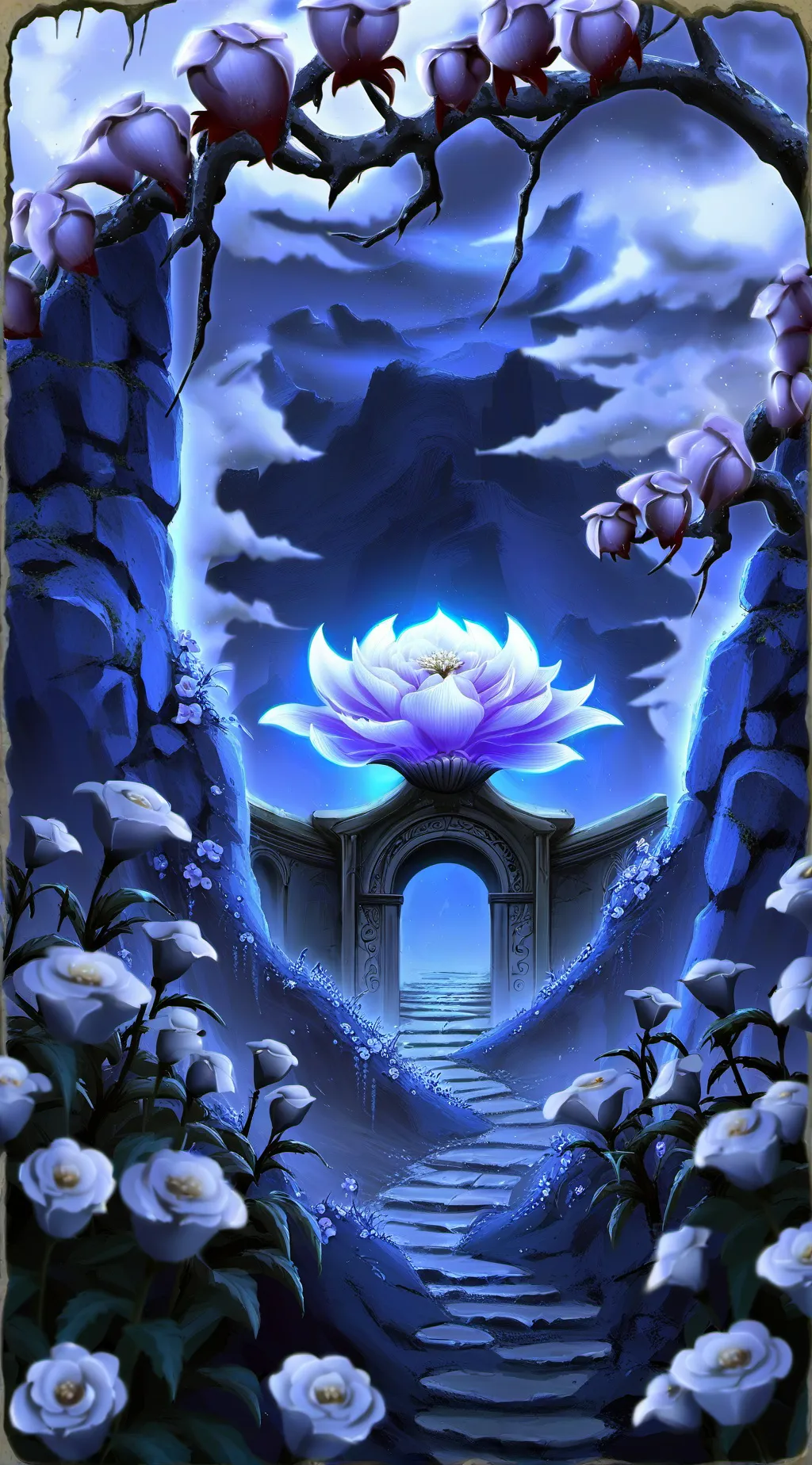 ai character: Undertale  background