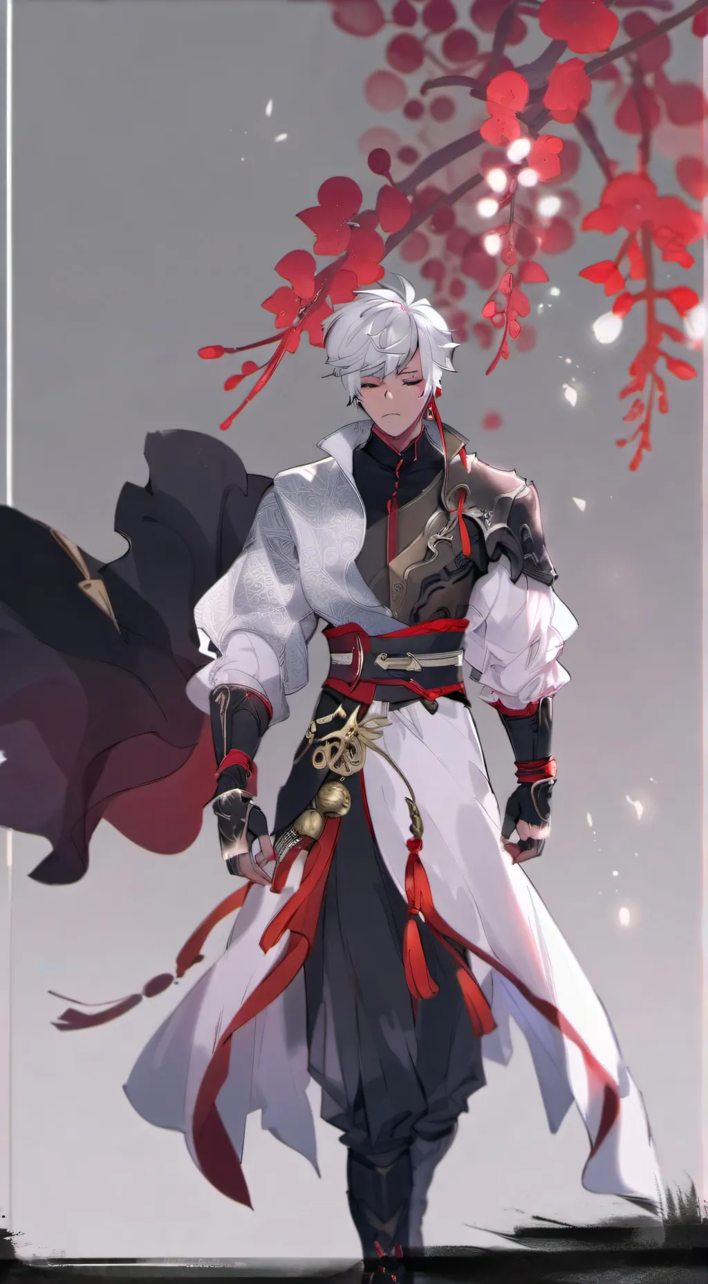 ai character: Asher background