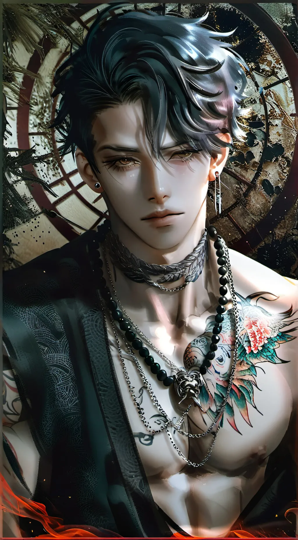 ai character: Daemon Colt background