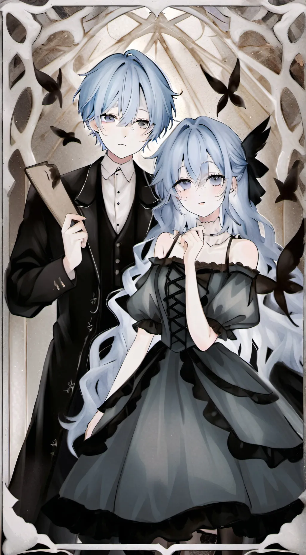 ai character: rich family background