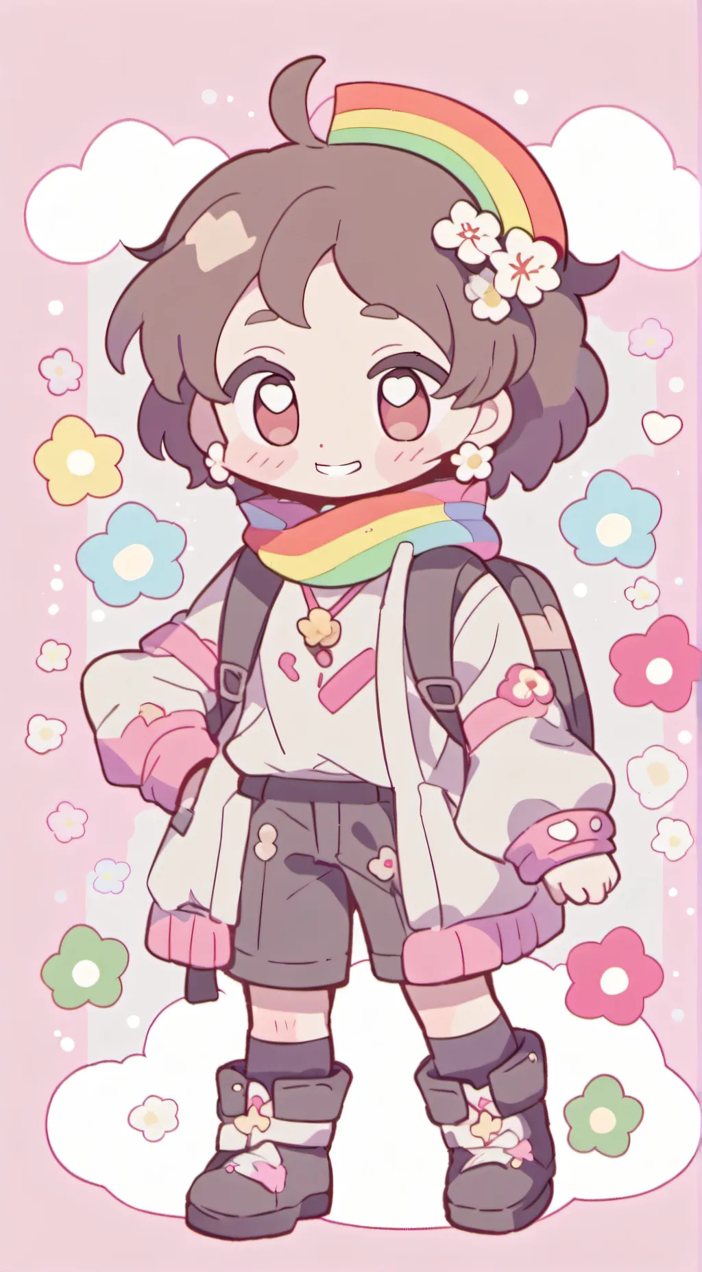ai character: Dw sleepover <3 background