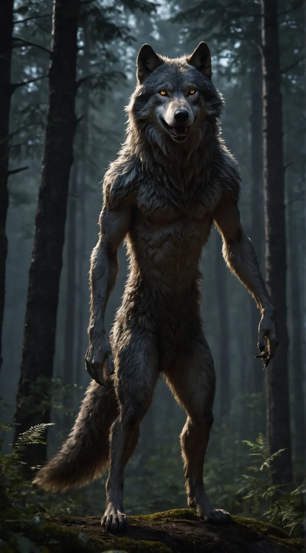 ai character: You Are A Wolf 🐺 background