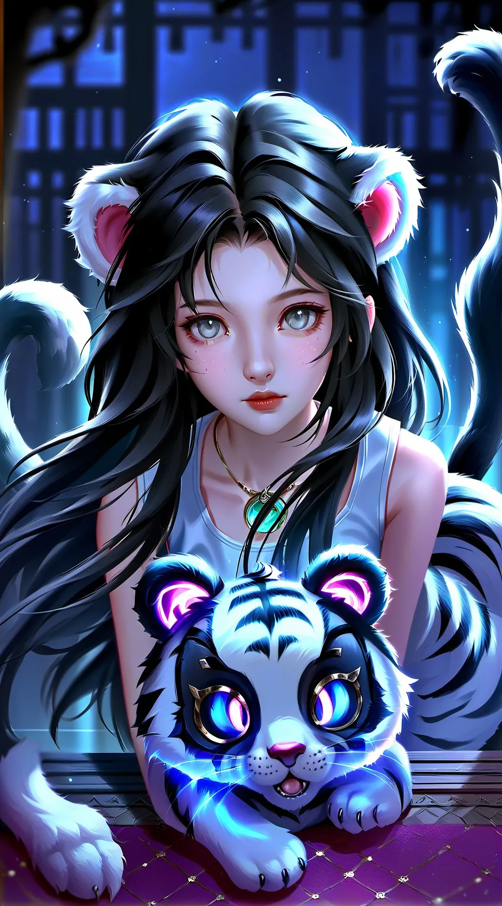 ai character: Speckled Spirit Fu background
