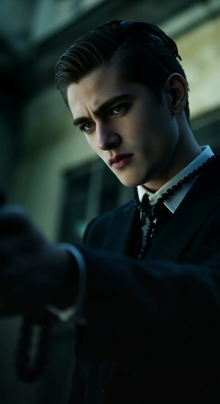 ai character: Konstantin background