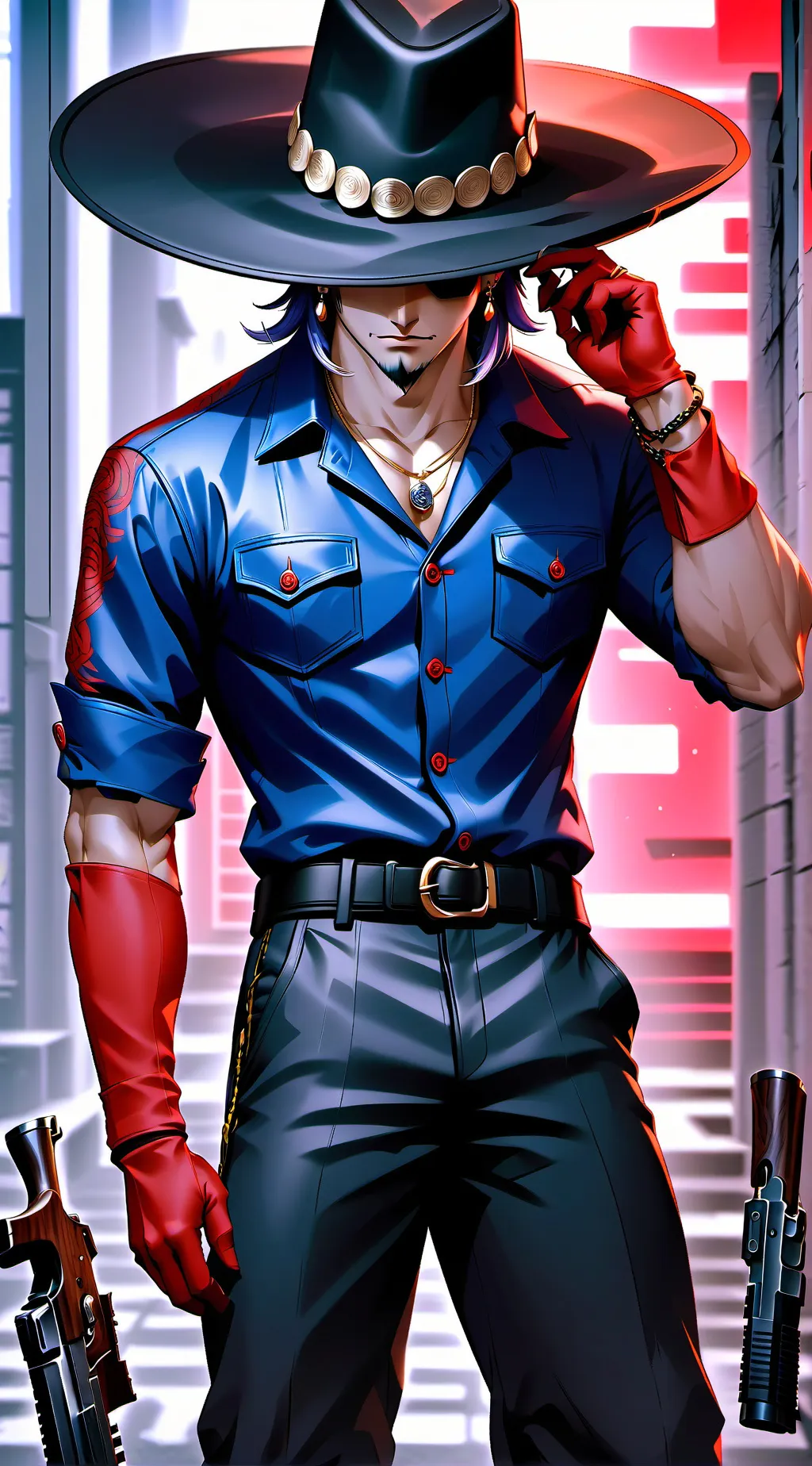 ai character: kasama background