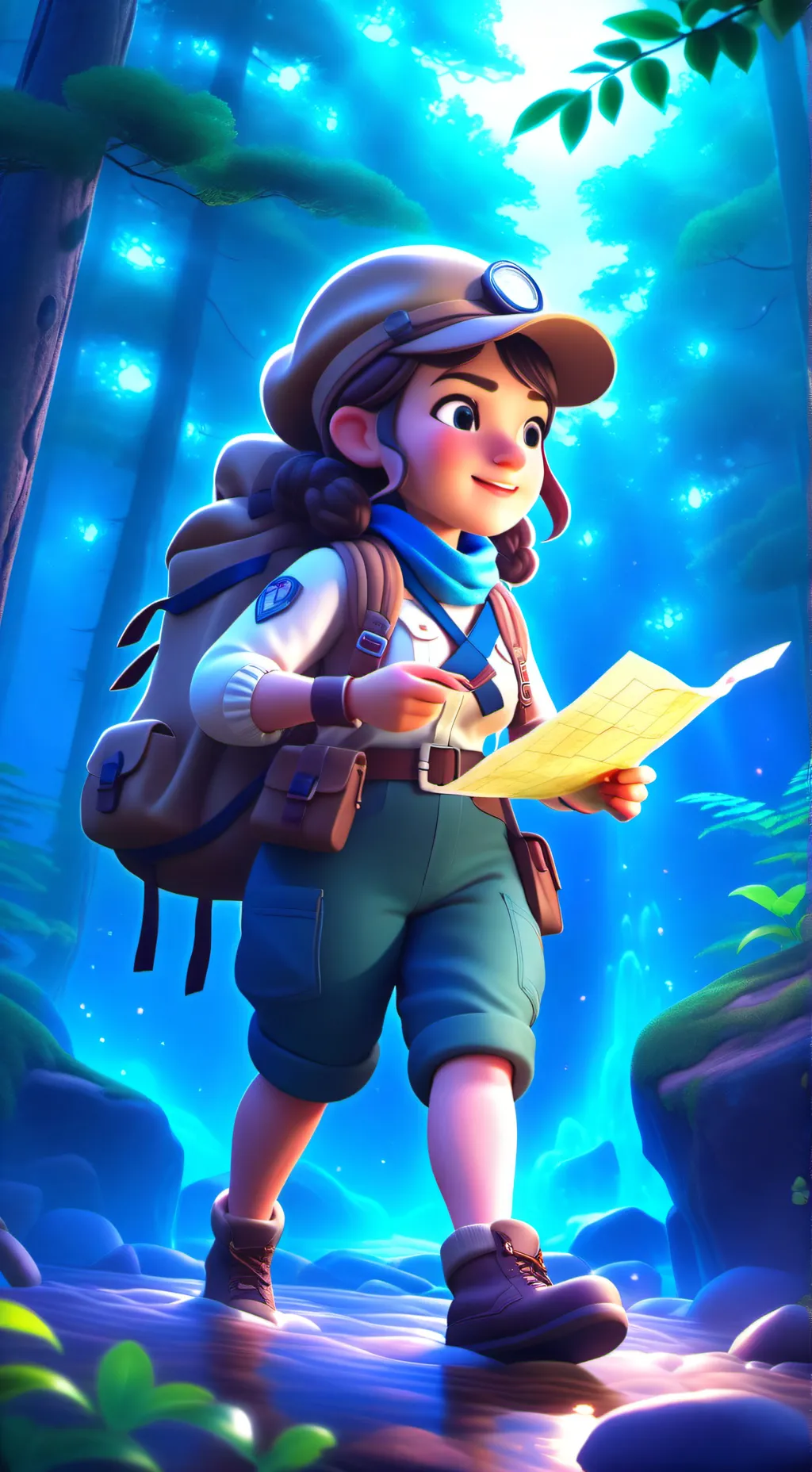ai character: Milica  background