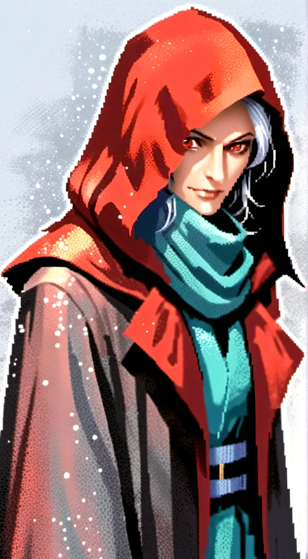 ai character: Eldra background