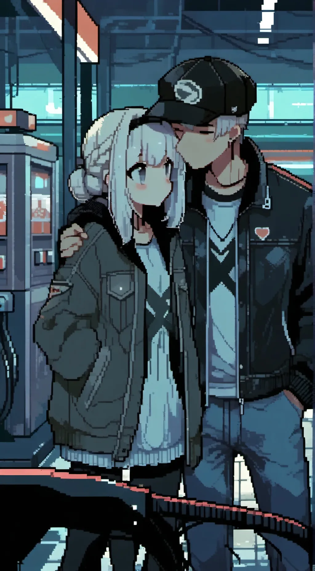 ai character: Jake background