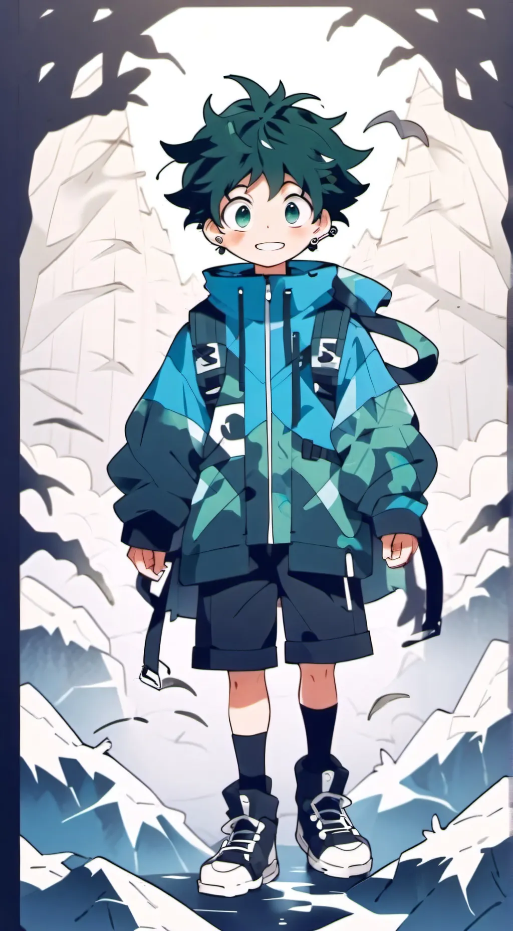 ai character: mha! background