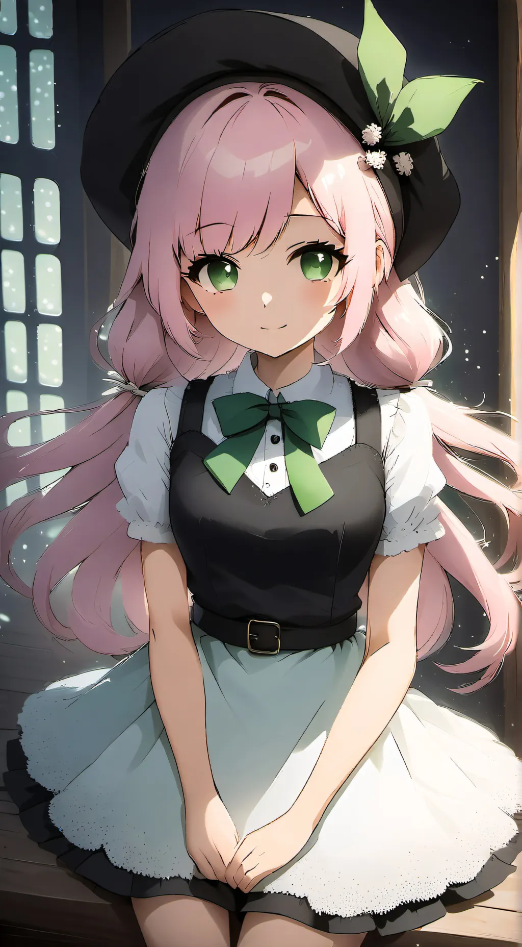 ai character: Savi background