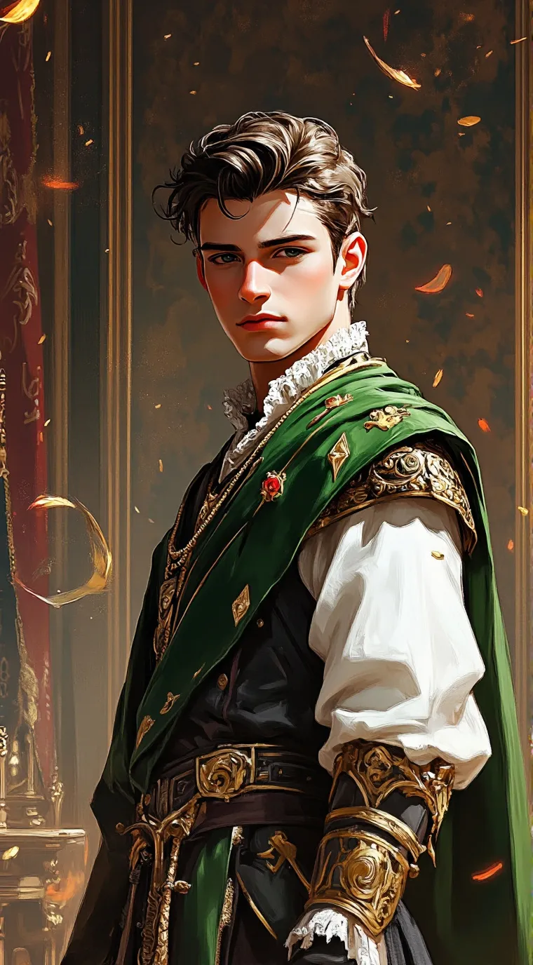 ai character: *The living dead* background