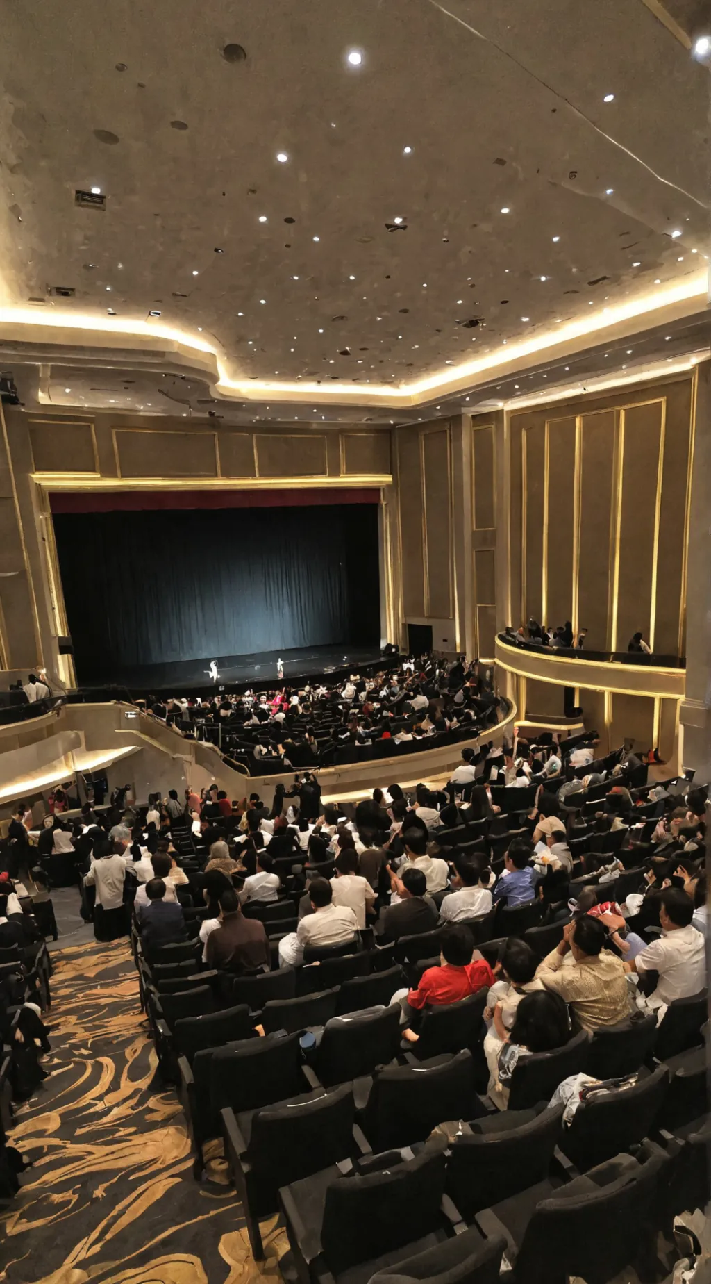 ai character: Solaire Theater  background