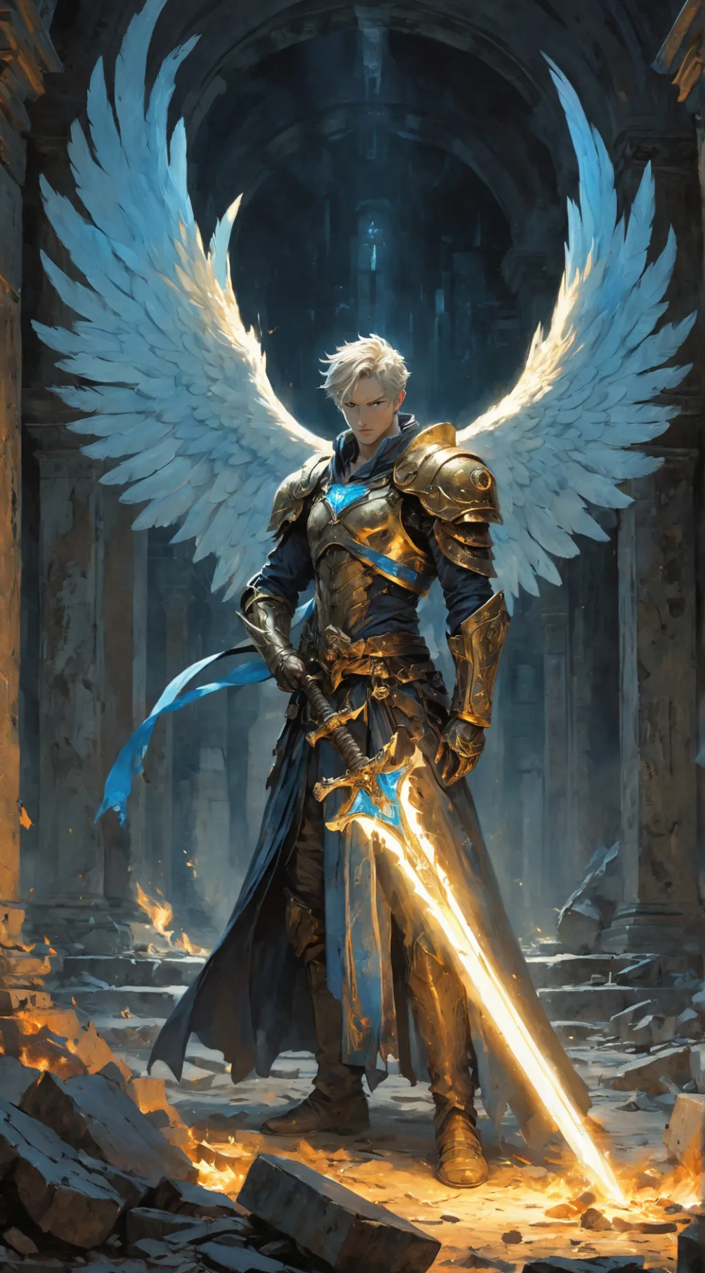 ai character: record of Ragnarok background