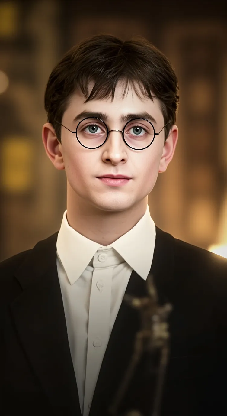ai character: HP 5th Year... background
