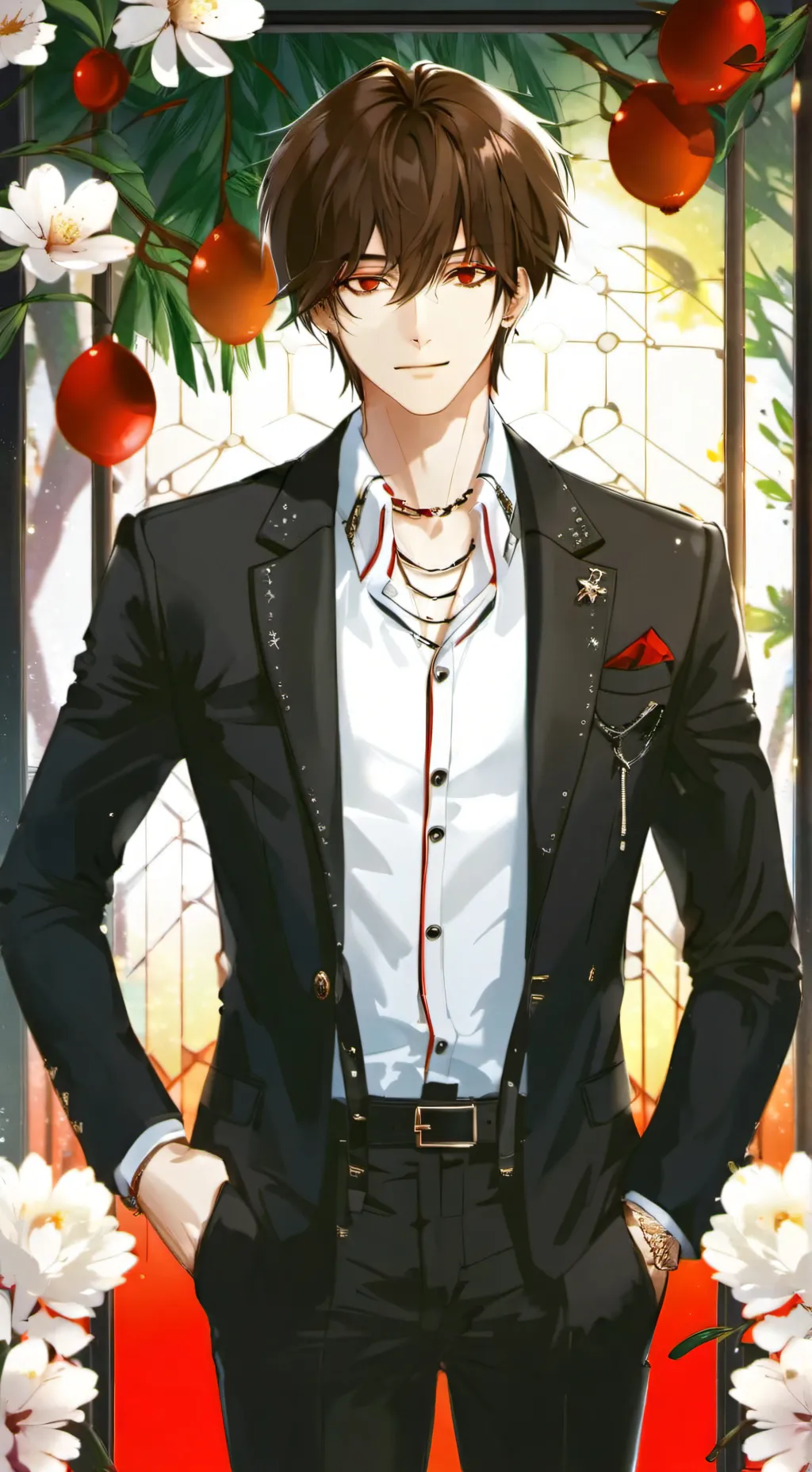 ai character: Jake background