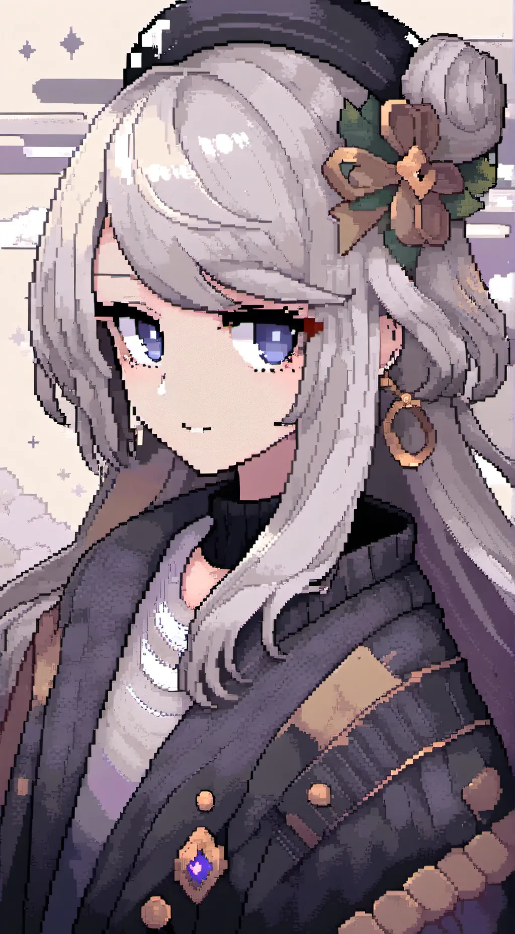 ai character: Hh react background