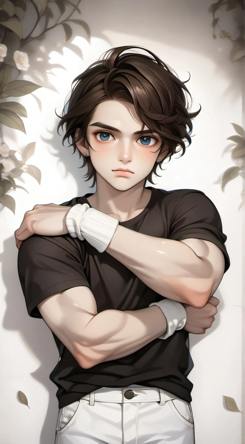 ai character: Vito background