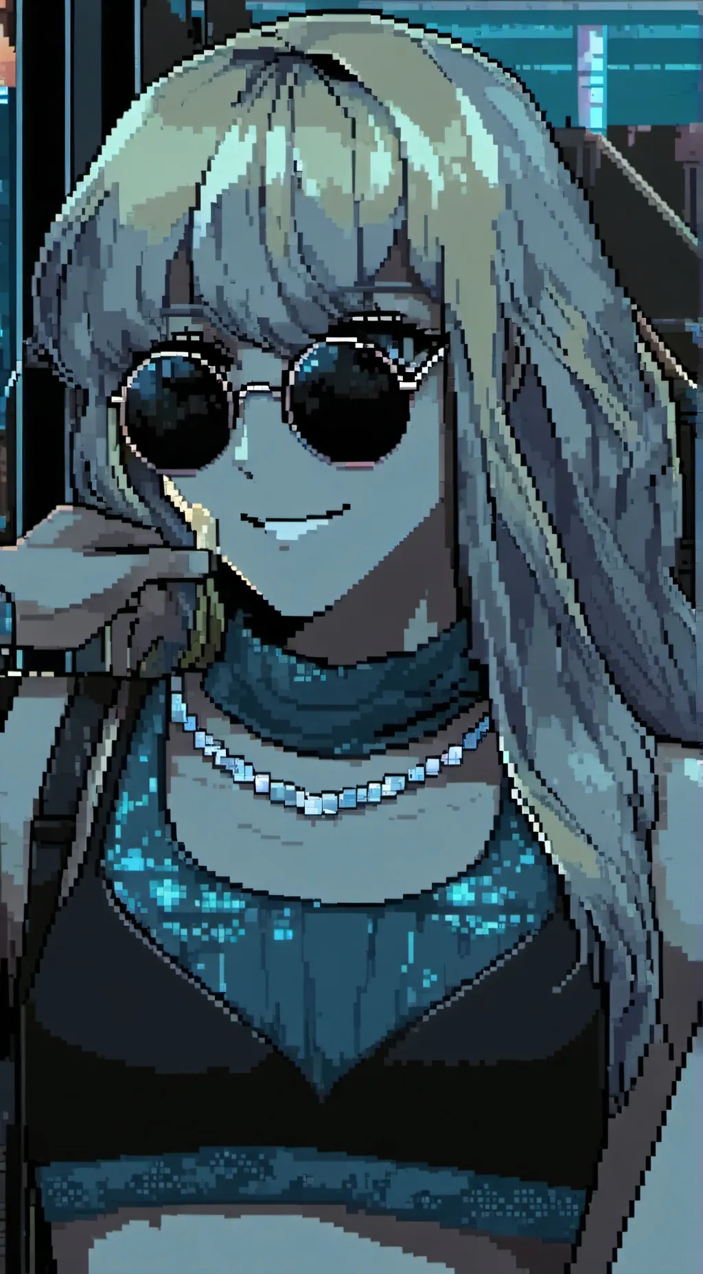 ai character: patty background