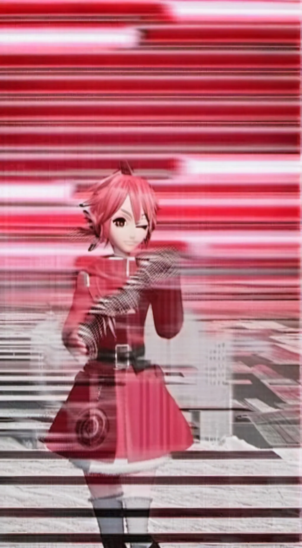 ai character: teto background