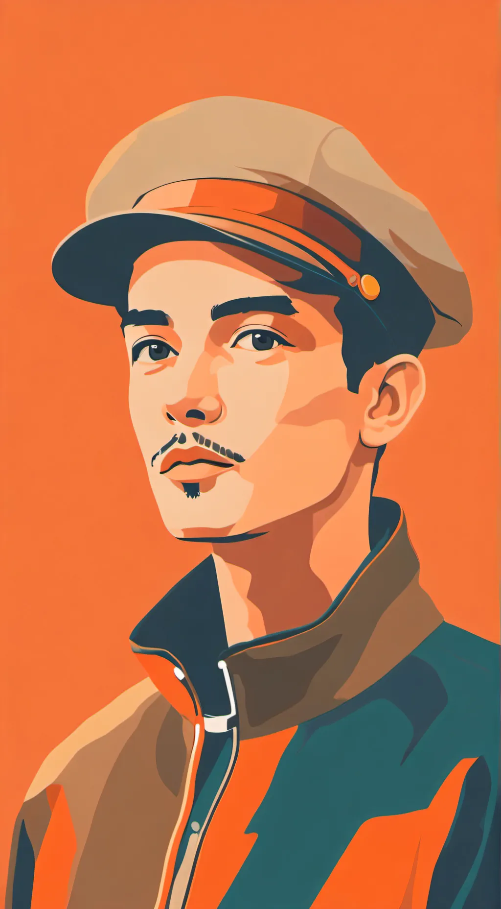 ai character: andy background