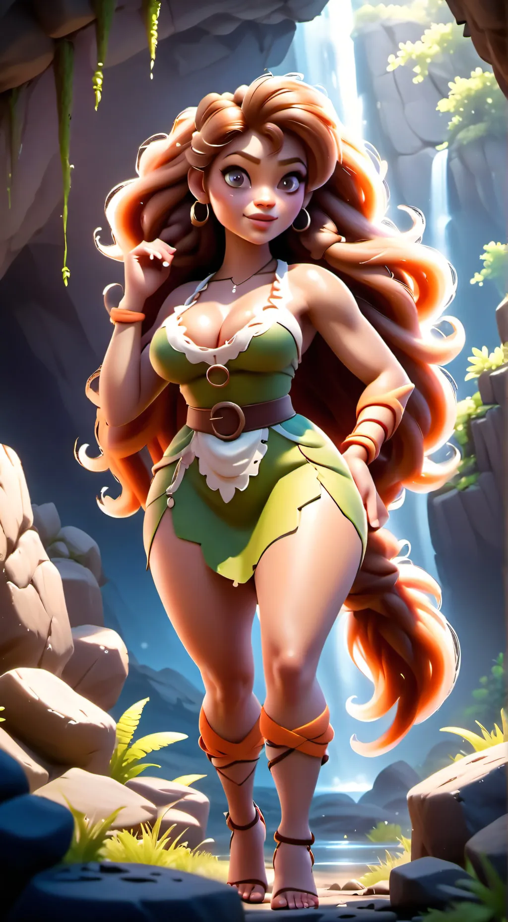 ai character: Sylvia background