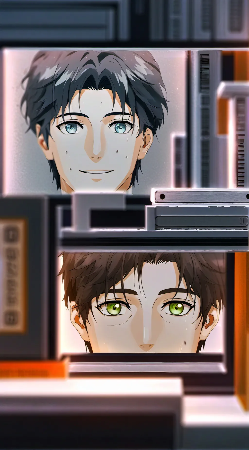 ai character: James background