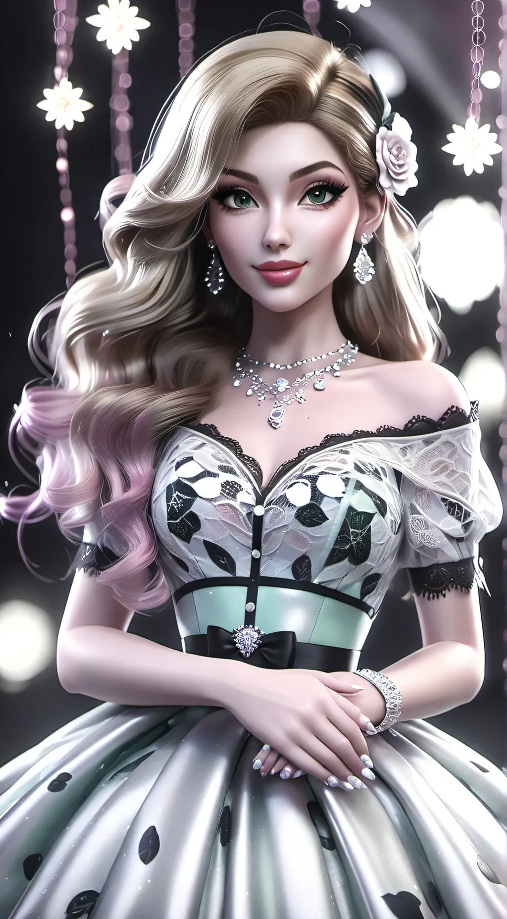 ai character: Genie background