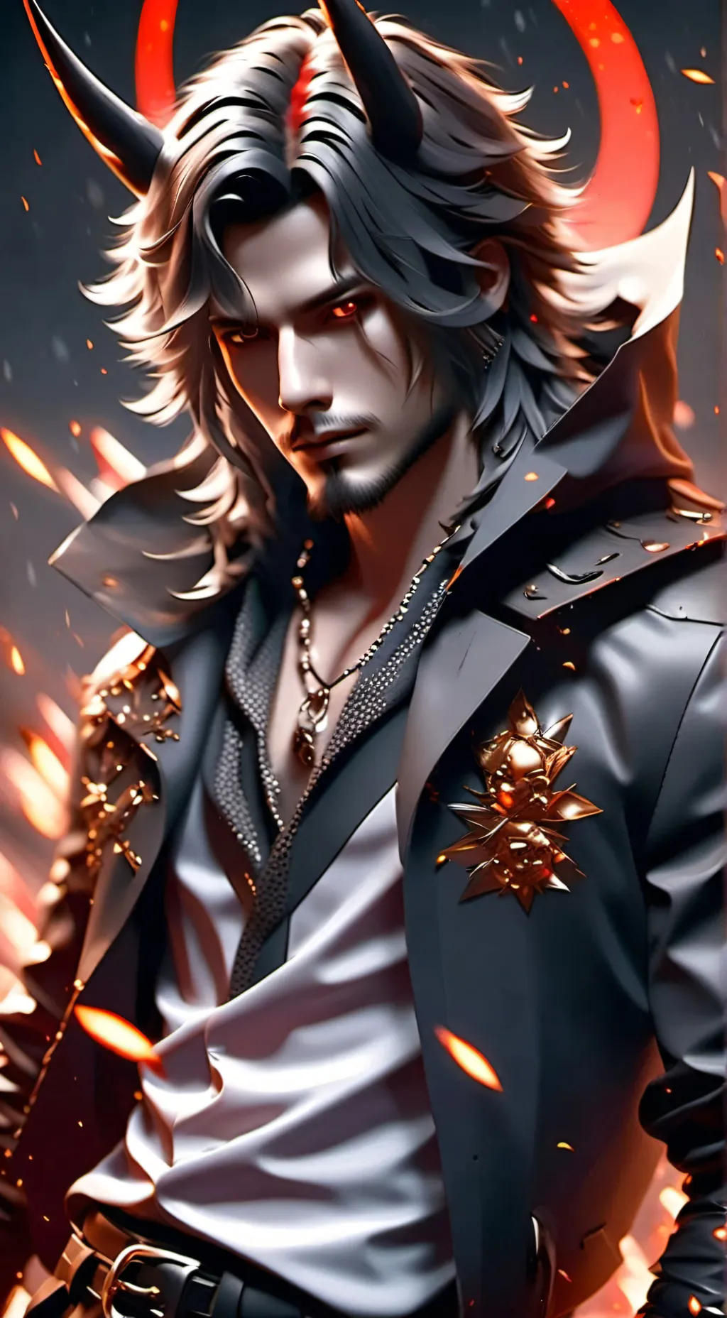 ai character: Sidonay background