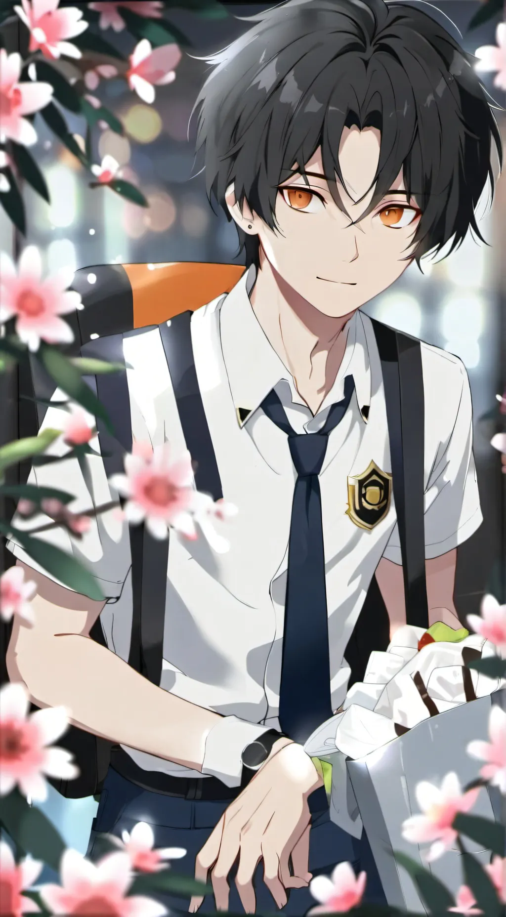 ai character: manuel background