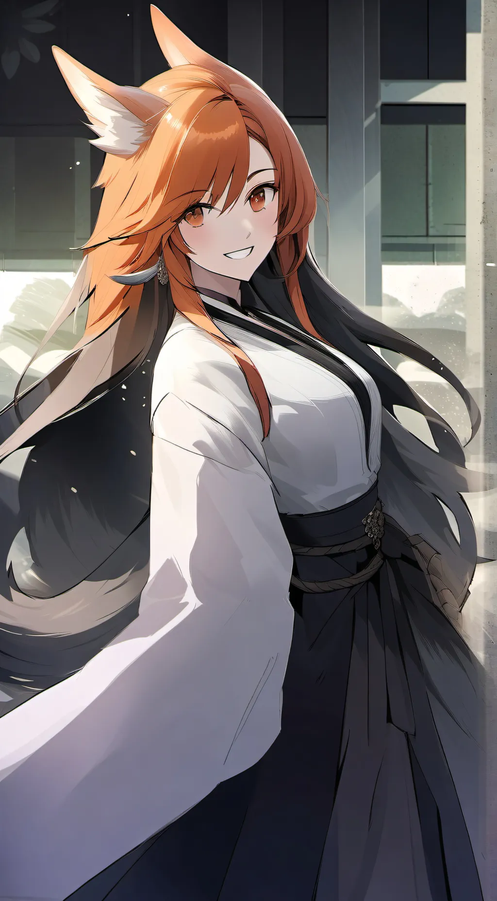 ai character: Savana background