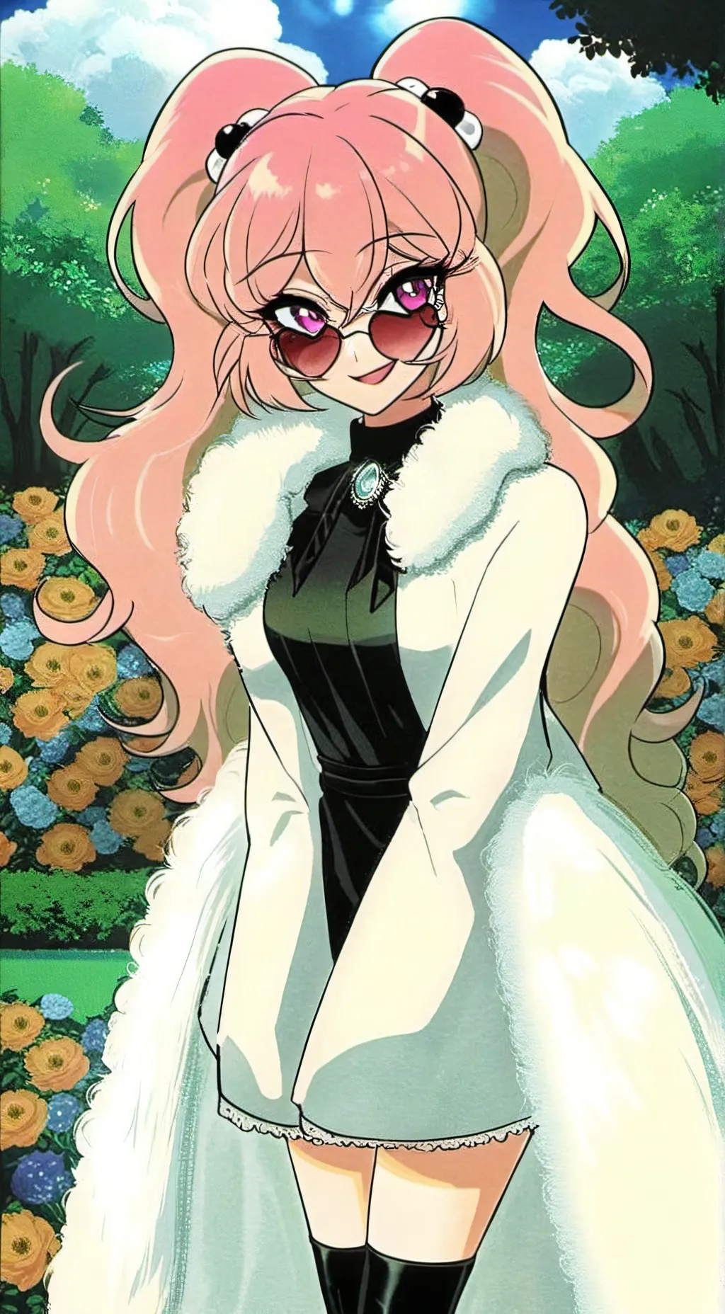 ai character: Mha x Hb(5th) background