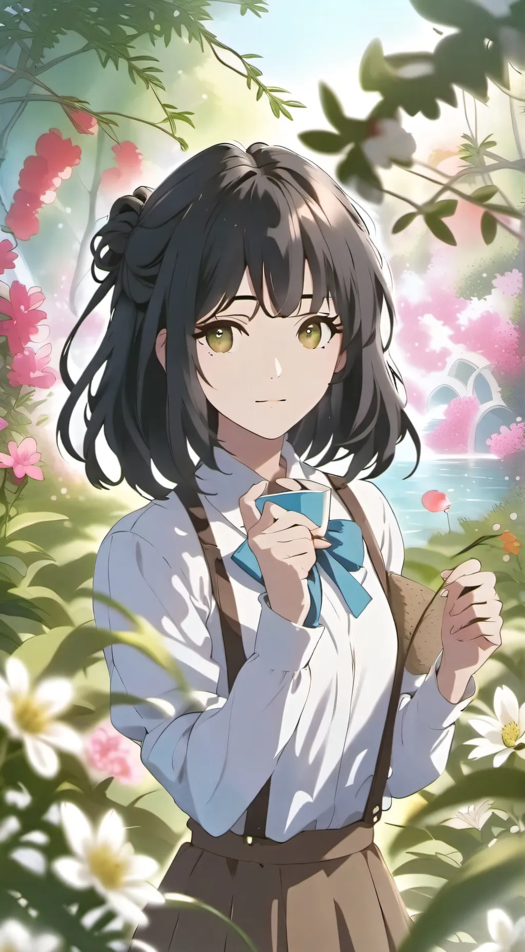ai character: Гильдия background