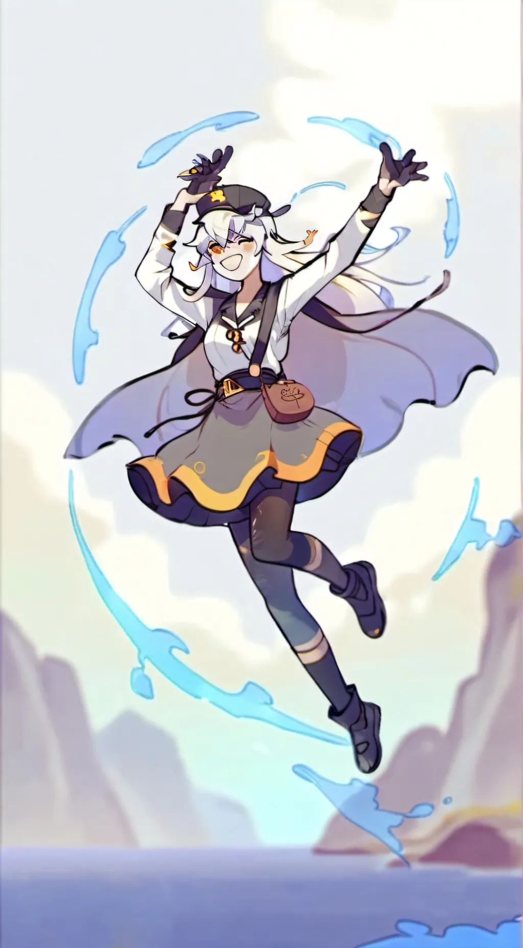 ai character: toh tftg background