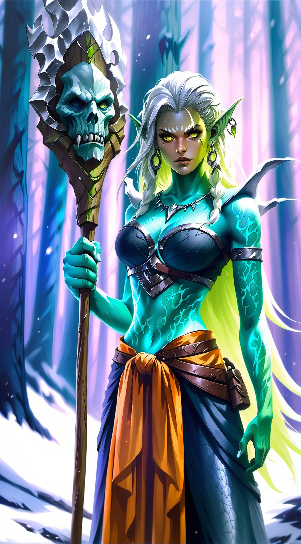 ai character: Scadi background