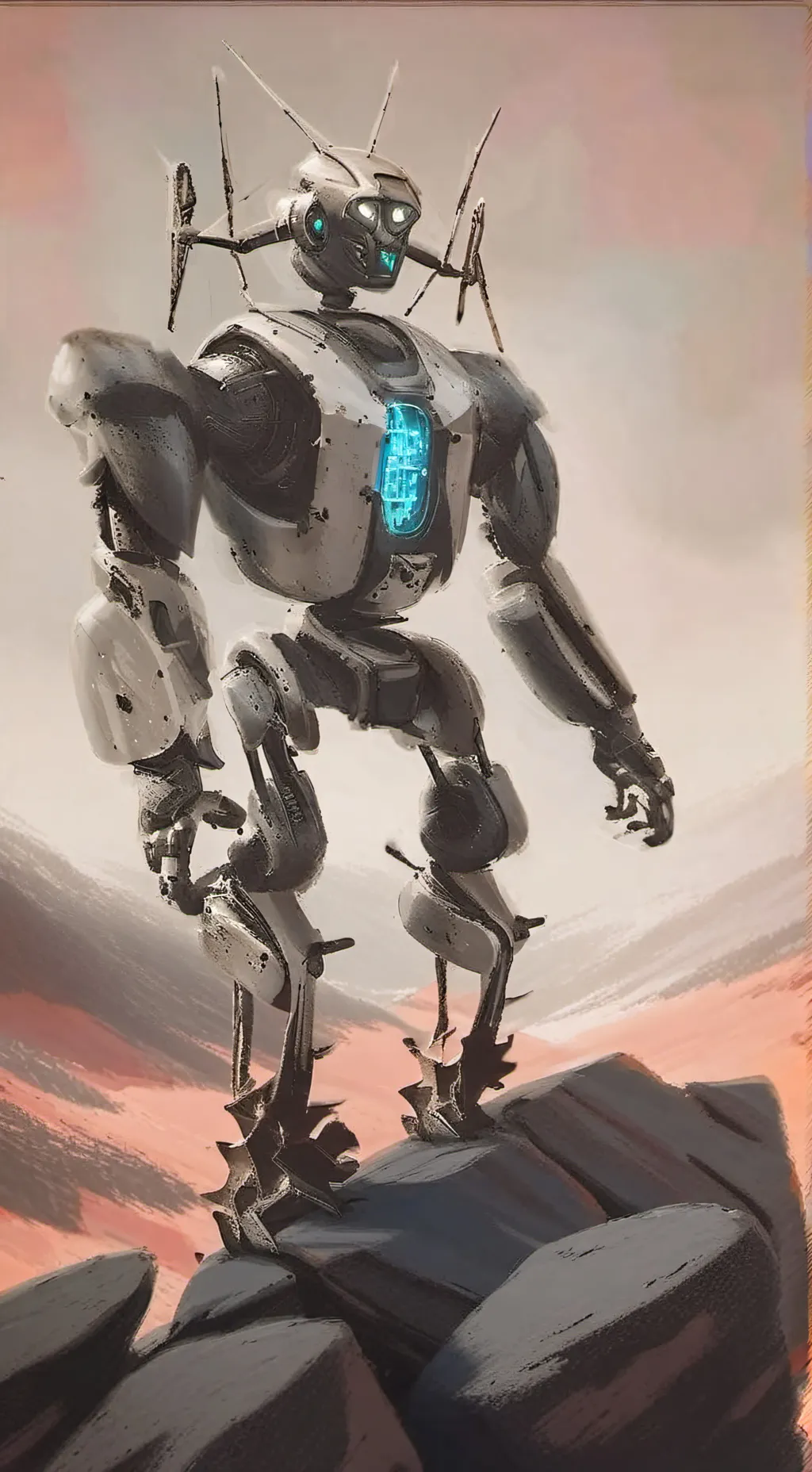 ai character: Zane again 3X background
