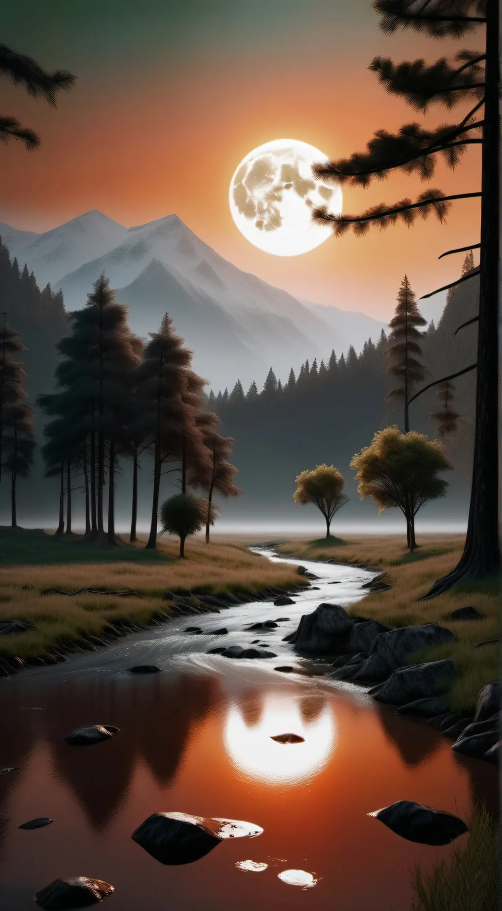 ai character: Aftons Road trip! background